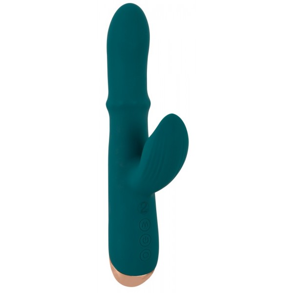 Вібратор - Thumping Rabbit Vibrator With Moving Ring