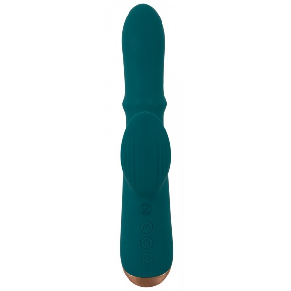 Вібратор - Thumping Rabbit Vibrator With Moving Ring