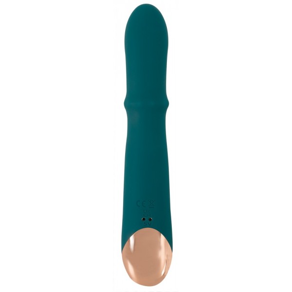 Вібратор - Thumping Rabbit Vibrator With Moving Ring