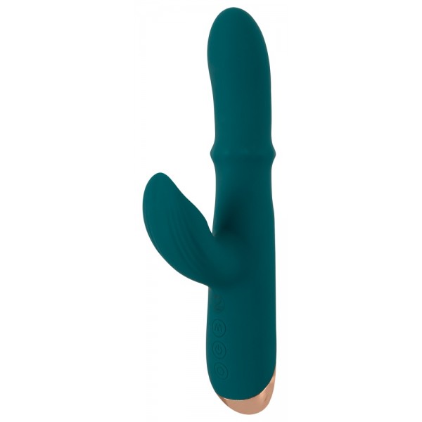 Вібратор - Thumping Rabbit Vibrator With Moving Ring