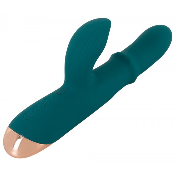 Вібратор - Thumping Rabbit Vibrator With Moving Ring