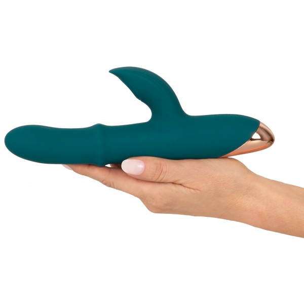 Вібратор - Thumping Rabbit Vibrator With Moving Ring