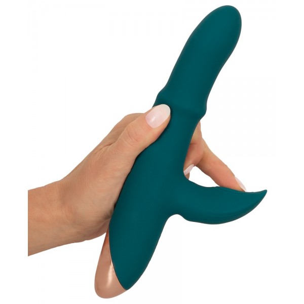 Вібратор - Thumping Rabbit Vibrator With Moving Ring