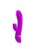 Вібратор - Pretty Love David Vibrator Purple