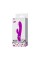 Вібратор - Pretty Love David Vibrator Purple