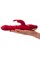 Вібратор - Rabbit Vibrator With 3 Moving Rings