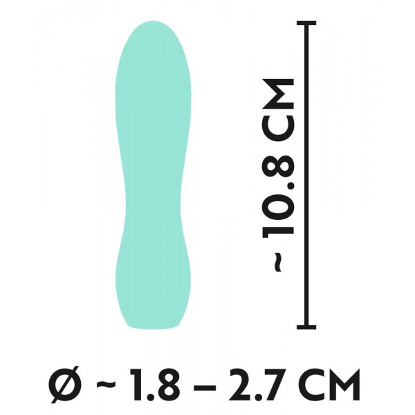 Cuties Mini Vibrator Green 3.G