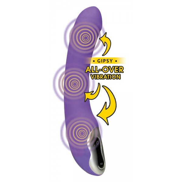Sweet Smile Vibrator with 3 Mo