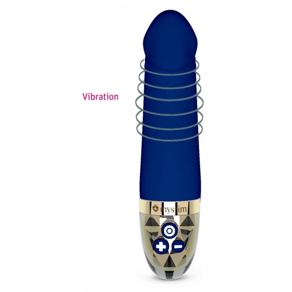Real Deal Neal Vibrator blue