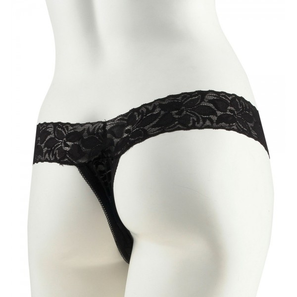 Fetish Fantasy Series Limited Edition Remote Control Vibrating Panties - Black