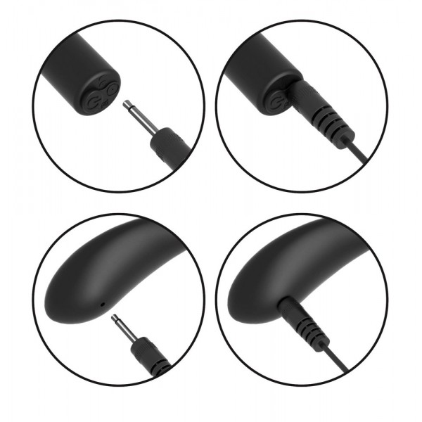 Fetish Fantasy Series Limited Edition Remote Control Vibrating Panties - Black