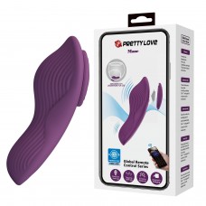 Pretty Love Mobile App Control Mane Stimulator Purple