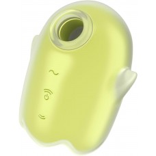 Вакуумний стимулятор - Satisfyer Glowing Ghost Yellow