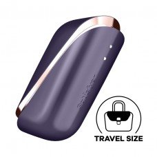 Вакуумний кліторальний вібратор - Satisfyer Traveler