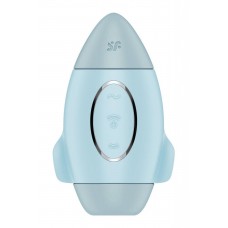Вакуумний стимулятор - Satisfyer Mission Control Blue