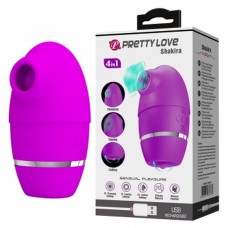 Вибратор - Pretty Love Shakira Purple
