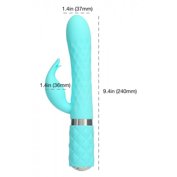 Pillow Talk Lively Teal