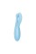 Кліторальний смарт вібратор Satisfyer Threesome 4 Blue з трьома пальчиками