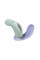 Накладной вибратор Fun Factory LAYA III sage green, эффект постукивания пальцем