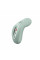 Накладной вибратор Fun Factory LAYA III sage green, эффект постукивания пальцем