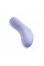 Накладной вибратор Fun Factory LAYA III soft violet, эффект постукивания пальцем
