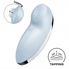 Вибростимулятор-пульсатор Satisfyer Tap & Climax 2 Blue