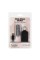 Віброкуля PowerBullet First-Class Bullet 2.5″ with Key Chain Pouch, Silver, 9 режимів вібрації