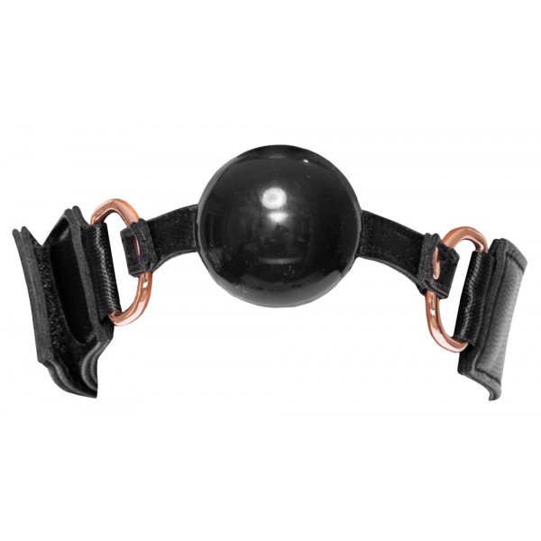 Кляп з наручниками - Bad Kitty Ball Gag+Cuffs