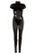 Бодістокінг - 2730065 Cottelli Collection Jumpsuit Black