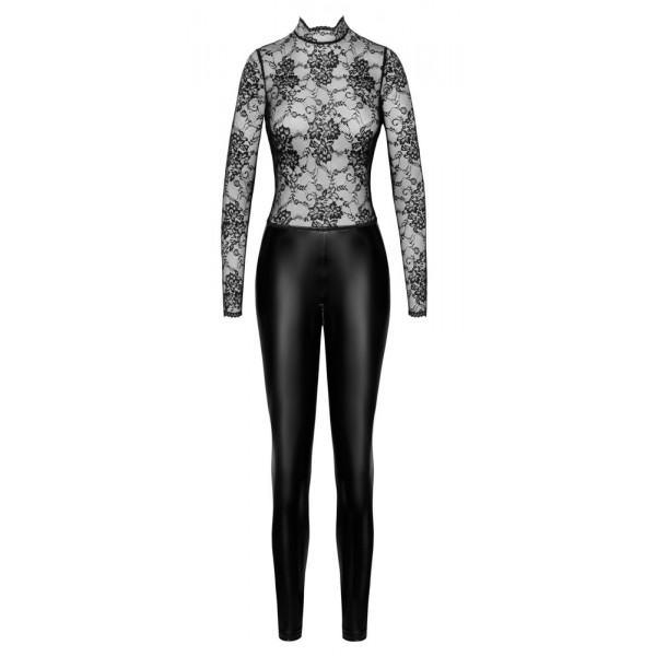 2730790 Noir Jumpsuit Lace Black - XL