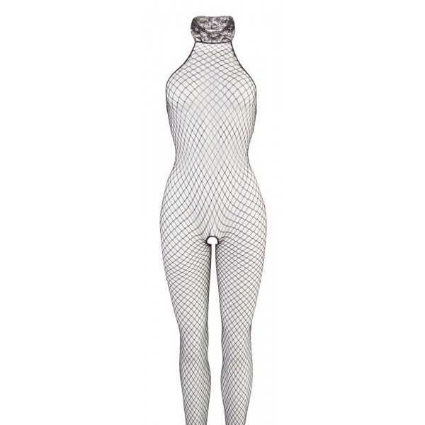 Бодістокінг - 2311500 NO:XQSE Net Catsuit Black