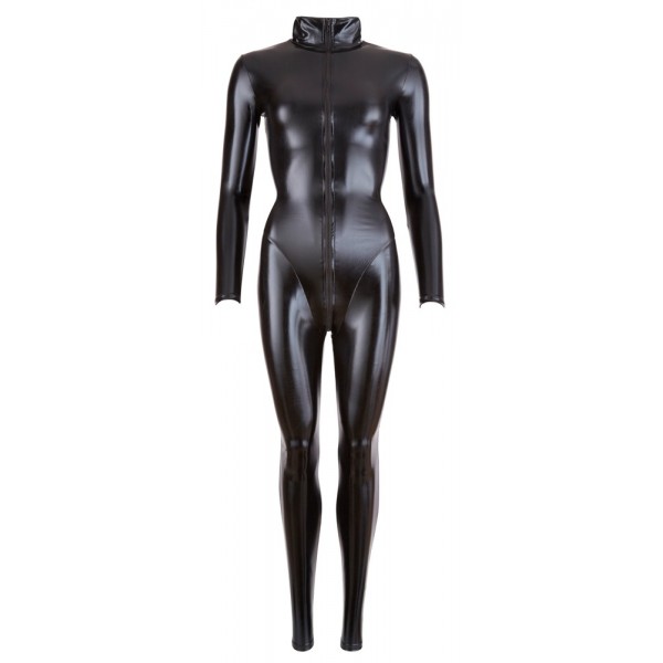 Комбінезон - 2730332 Cottelli Collection Jumpsuit With Long Sleeves