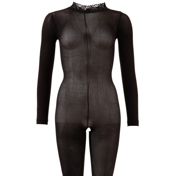 Бодістокінг - 2300650 NO:XQSE Catsuit Ouvert - XL/2XL