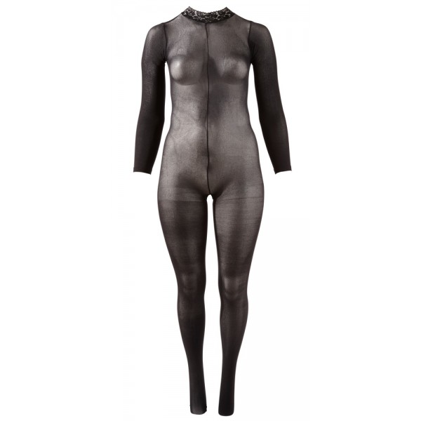 Бодістокінг - 2300650 NO:XQSE Catsuit Ouvert - XL/2XL