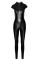 Бодістокінг - 2730715 Noir Jumpsuit Laced Black