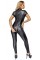 Комбінезон - 2001039 Zado Leather Jumpsuit