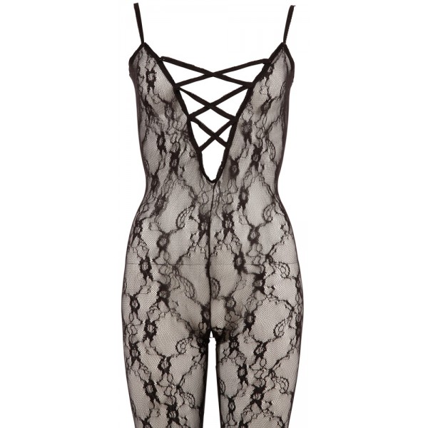 Бодістокінг - 2550008 NO:XQSE Lace Catsuit