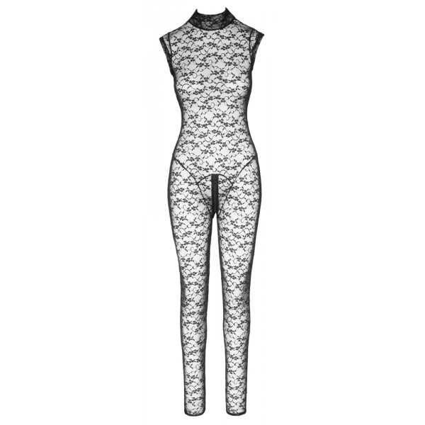 Бодістокінг - 2730545 Cottelli Collection Jumpsuit Lace