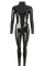 Комбінезон - 2900068 Late X Latex Catsuit Black