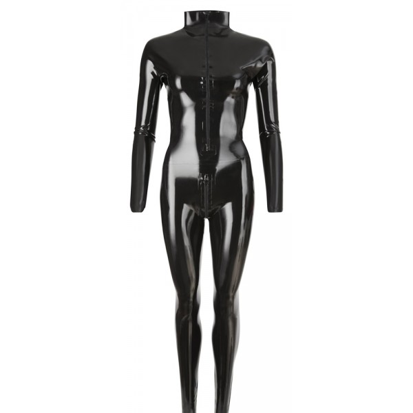 Комбінезон - 2900068 Late X Latex Catsuit Black