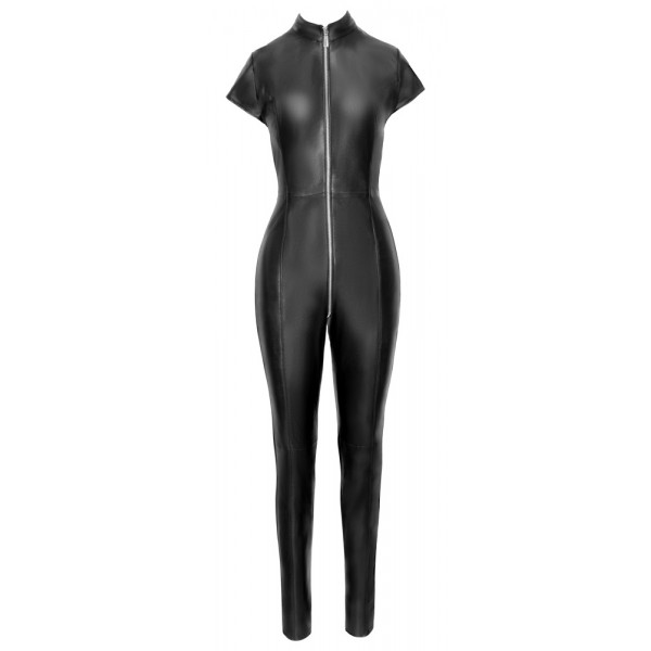 Комбінезон - 2001039 Zado Leather Jumpsuit