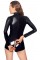 Комбінезон - 2851520 Black Level Vinyl Jumpsuit