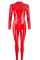 Комбінезон - 2900068 Late X Latex Catsuit Red
