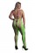 Бодістокінг - Ouch! Bodystocking With Halterneck Green, XL/4XL
