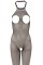 Бодістокінг - 2309010 NO:XQSE Net Catsuit Black