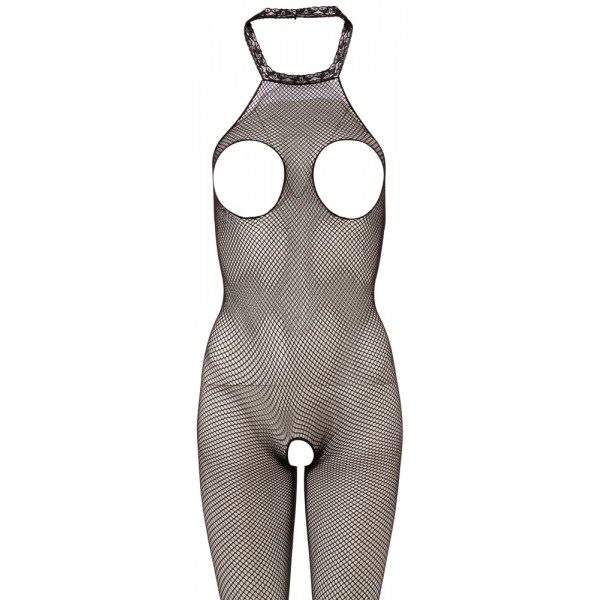 Бодістокінг - 2309010 NO:XQSE Net Catsuit Black