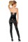 Комбінезон - 2851644 Black Level Vinyl Jumpsuit 3 Zip, black