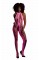Бодістокінг - Ouch! Bodystocking With Halterneck Pink, XS/XL