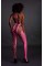 Бодістокінг - Ouch! Bodystocking With Halterneck Pink, XS/XL