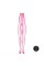 Бодістокінг - Ouch! Bodystocking With Halterneck Pink, XS/XL